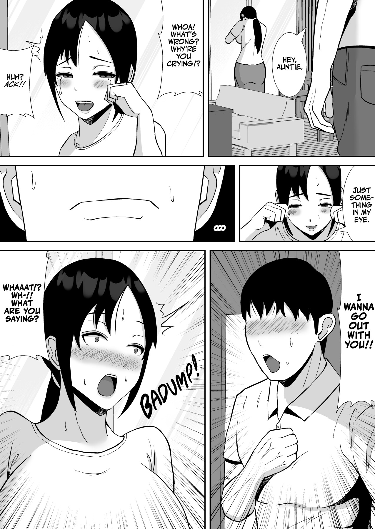 Hentai Manga Comic-How My Beloved Mother Ended Up Dating My Close Neighborhood Friend-Read-9